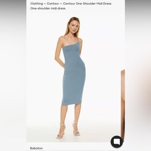 Babaton - One-Shoulder Midi Dress